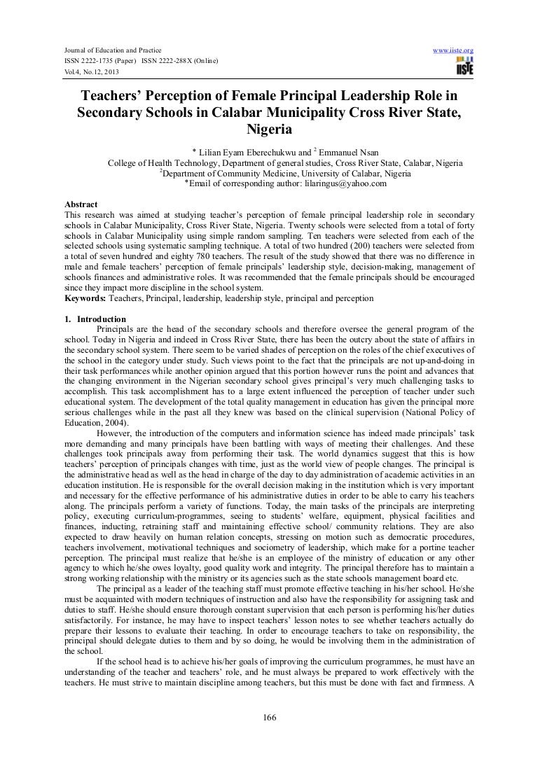 the perception of secondary school teachers Investigate the perceptions of secondary school teachers towards bullying behaviour in school significance of the study the study has the following potential benefits. the perception of secondary school teachers Investigate the perceptions of secondary school teachers towards bullying behaviour in school significance of the study the study has the following potential benefits.