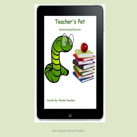 Teacher's pet sale's pitch