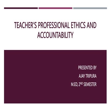 WHAT IS PROFESSIONAL ETHICS IN TEACHER EDUCATION visual data 6