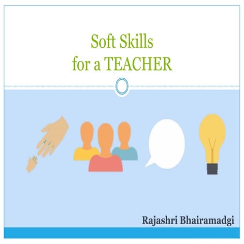 Soft skills for a best teacher