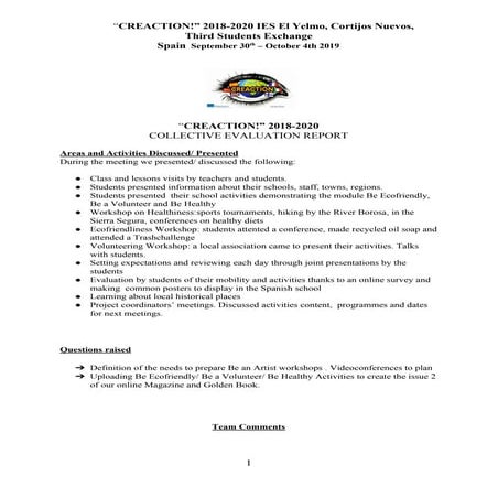 Finland collective evaluation report | PDF