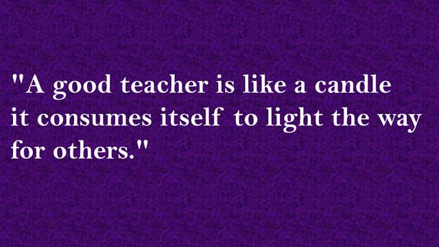 Teachers day special quotes  it express gratitude about our teacher