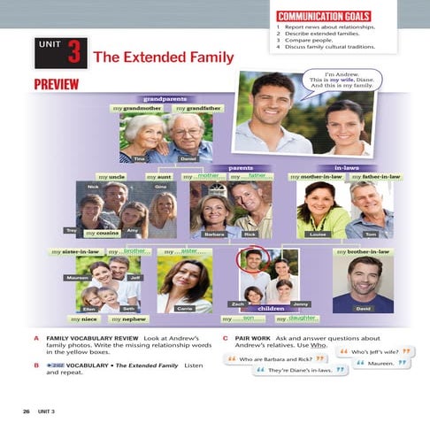 Teachers top nocth third edition unit 3