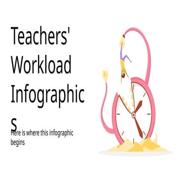 Teachers' Workload Infographics by Slidesgo.pptx