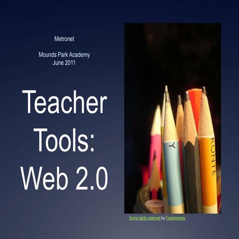 Teacher tools mounds park june11