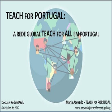 Teach forportugal   2017.07.06
