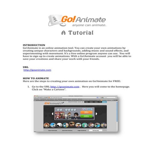 Go Animate | PPT