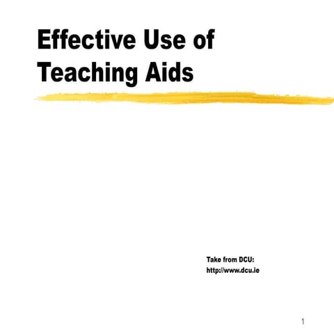 Teaching aids