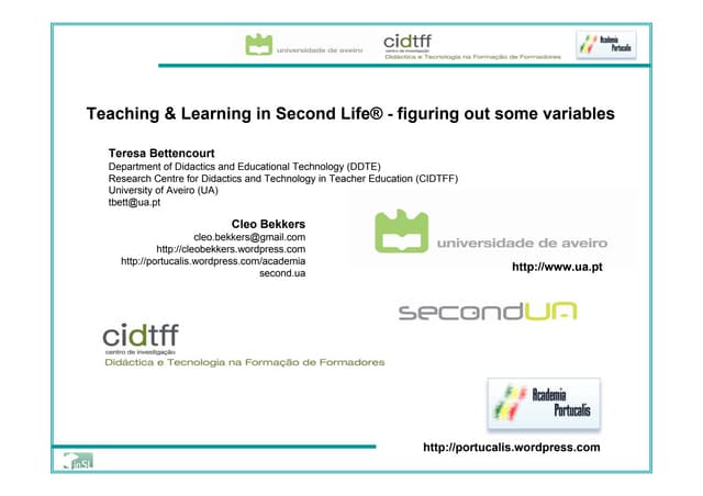 Teaching & Learning In SL - Figurin...