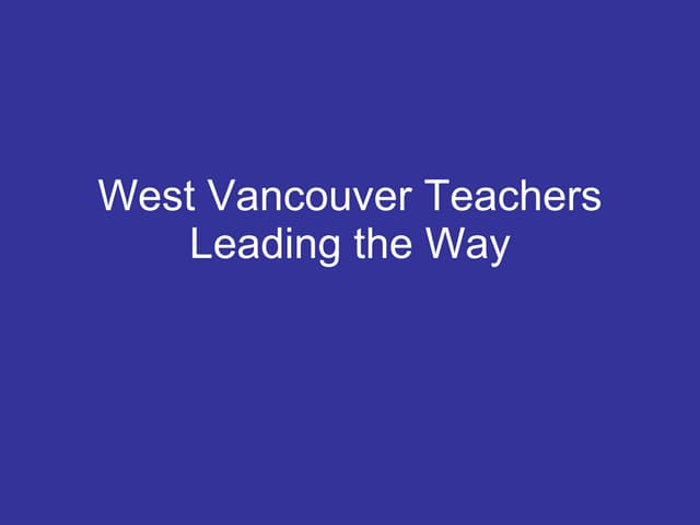 Teaching, Learning,Technology- Part 3