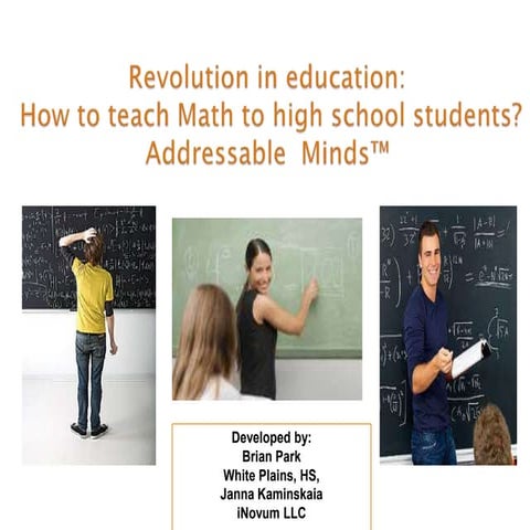 Teaching Math to highschoolers.pptx