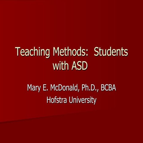 Teaching Methods Sped 248