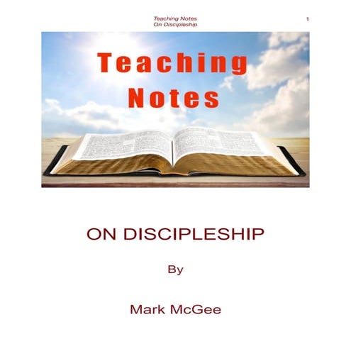 teaching-notes-on-discipleship.pdf on evangelism