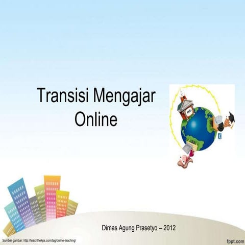 Teaching Online
