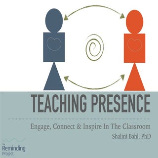Teaching presence: Engage, Connect ...