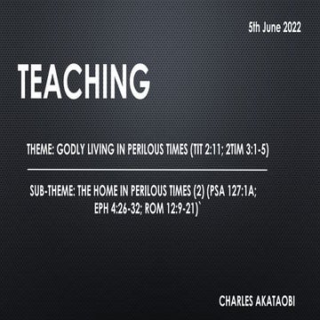 Teaching- Roles and Expectation of men and women.pptx