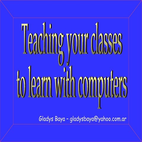 Teaching with Discussion Groups 