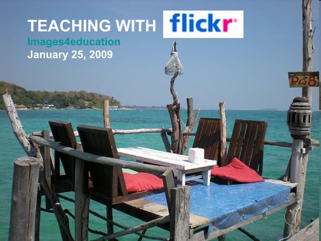 Teaching With Flickr