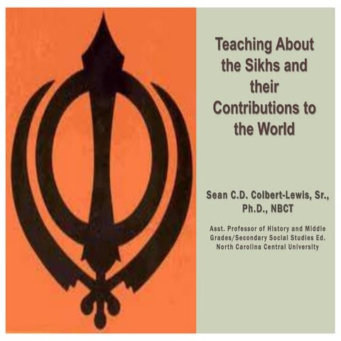Teaching about Sikhism