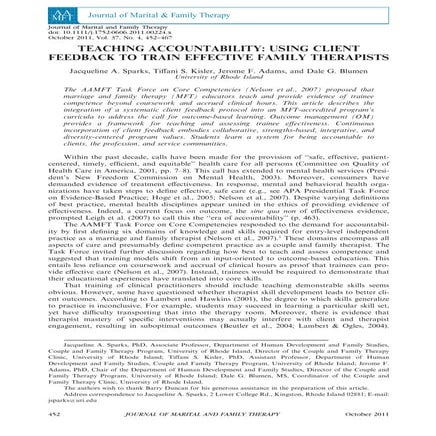 TeachingAccountability