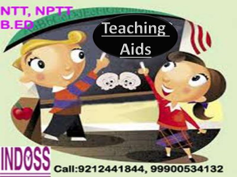 Teaching Aid Definintion,Need, Importance (Indoss Institute)