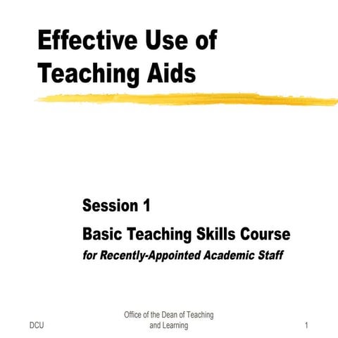 Teaching aids