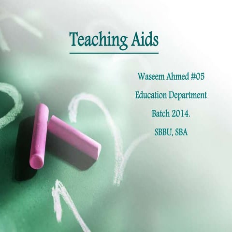 Teaching aids