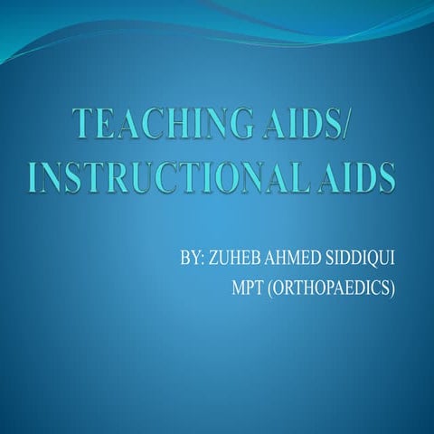Teaching Aids