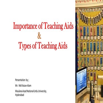 Teaching aids