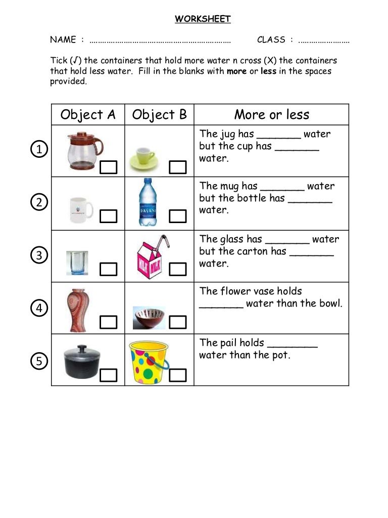 Teaching aids worksheet