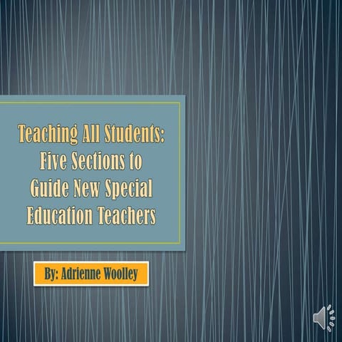 Teaching all students (ch.5) 3.6.13