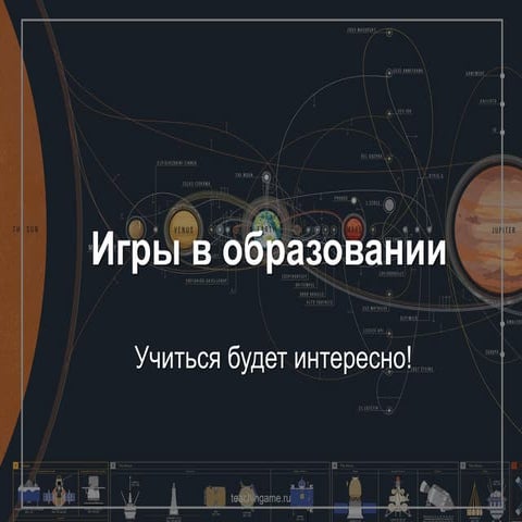 Игровые технологии в обучении