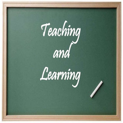 Teaching and learning