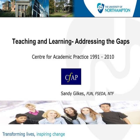 UC&R East Midlands event slides 8th June 2010 'Teaching and learning - addres...