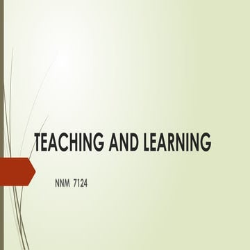 Teaching            and learning (1).pptx