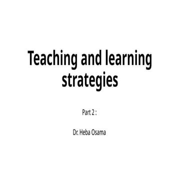 Teaching and learning  re strategies.pptx