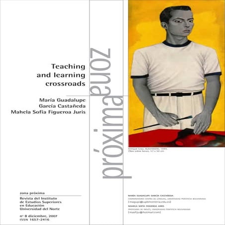 Teaching and learning styles zona proxima