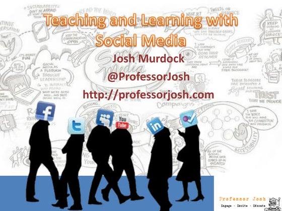 Role of social media in education | PPT