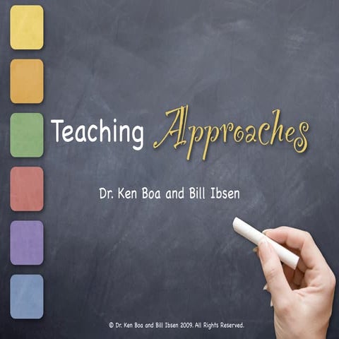Teaching Approaches