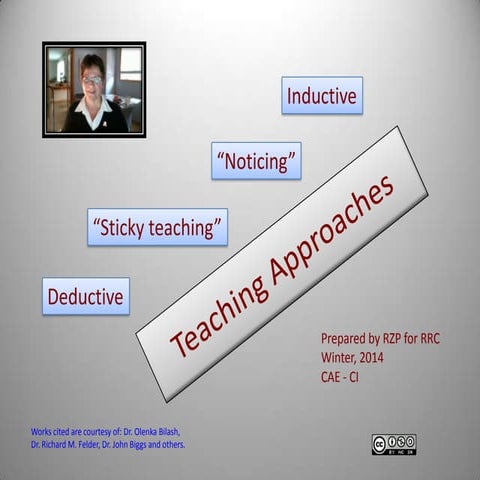 Teaching Approaches 