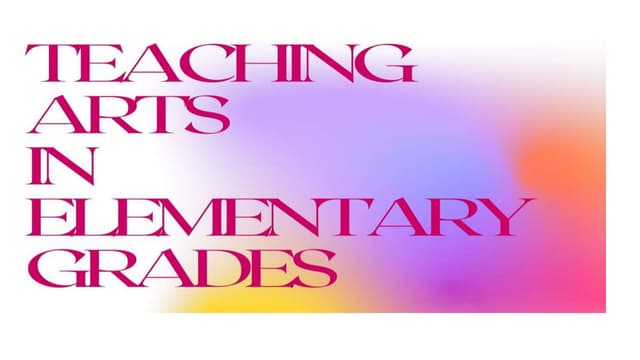 Teaching strategies in teaching arts | PPTX