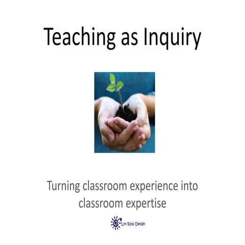 Teaching as Inquiry