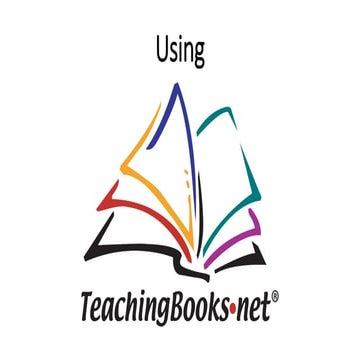 Using Teachingbooks Net