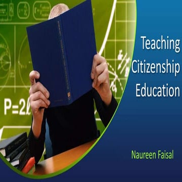Teaching citizenship education