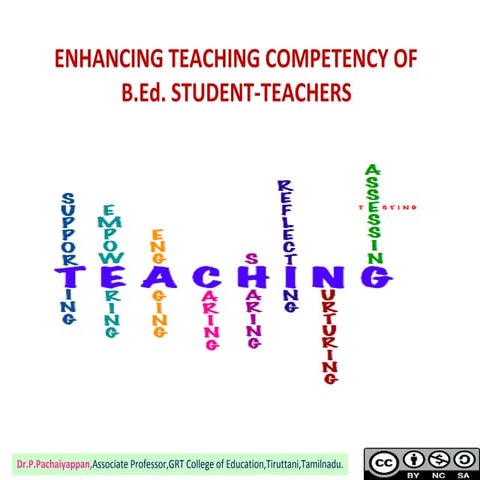 Teaching competency