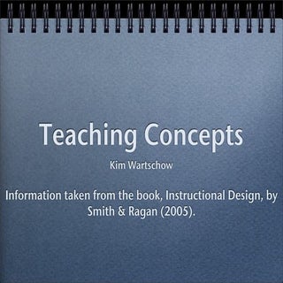 Teaching Concepts