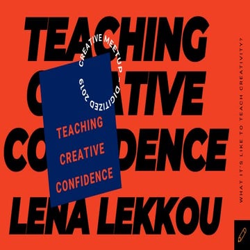 Teaching Creative Confidence