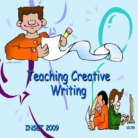 Teaching Creative Writing