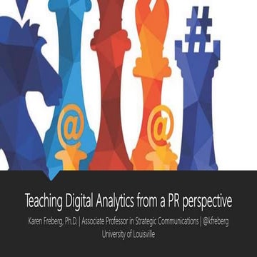 Teaching data analytics (AEJMC 2018)