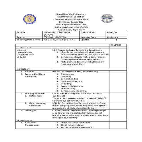 Teaching demo 3 cookery 9